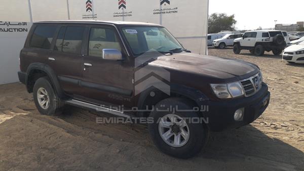 Photo 9 VIN: JN8FY15Y12X448463 - NISSAN PATROL 