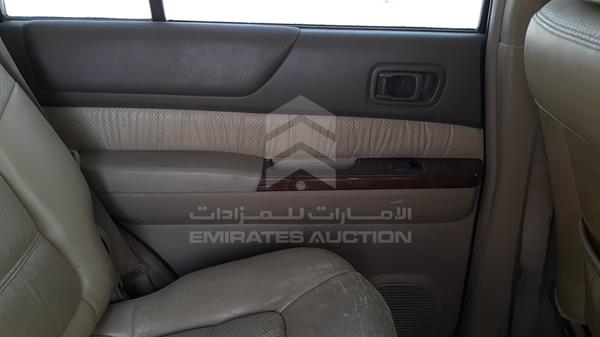 Photo 17 VIN: JN8FY15Y14X523956 - NISSAN PATROL 