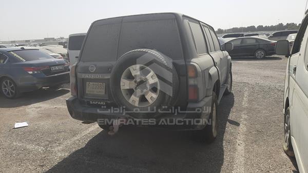 Photo 8 VIN: JN8FY15Y15X540659 - NISSAN PATROL 