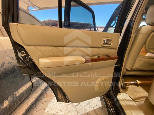 Photo 16 VIN: JN8FY15Y18X562276 - NISSAN PATROL 