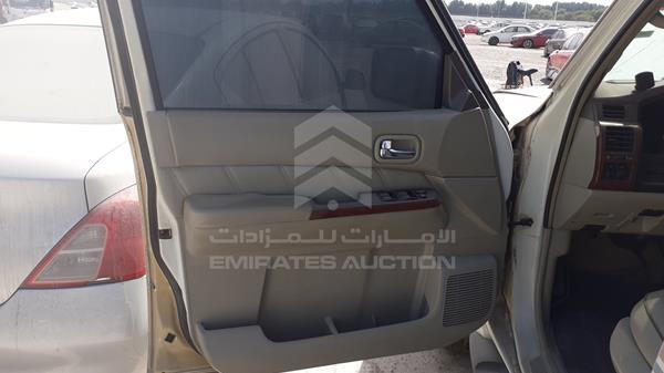 Photo 10 VIN: JN8FY15Y18X562830 - NISSAN PATROL 