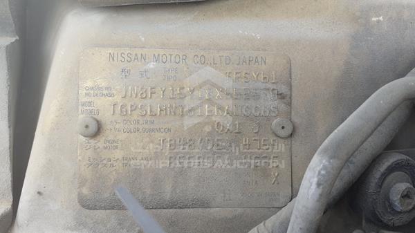 Photo 26 VIN: JN8FY15Y18X562830 - NISSAN PATROL 