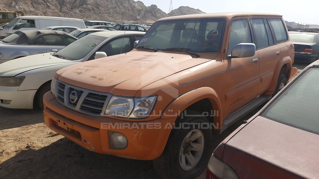 Photo 5 VIN: JN8FY15Y32X447637 - NISSAN PATROL 