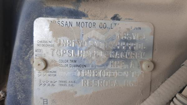 Photo 1 VIN: JN8FY15Y32X449906 - NISSAN PATROL 