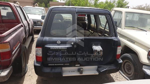 Photo 5 VIN: JN8FY15Y32X449906 - NISSAN PATROL 