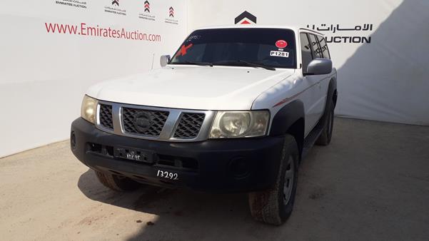 Photo 5 VIN: JN8FY15Y39X576276 - NISSAN PATROL 