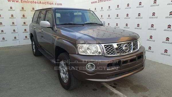 Photo 10 VIN: JN8FY15Y46X552628 - NISSAN PATROL 