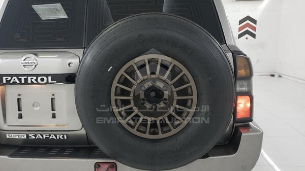 Photo 22 VIN: JN8FY15Y49X573841 - NISSAN PATROL 