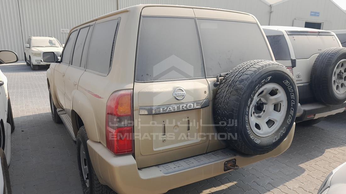 Photo 5 VIN: JN8FY15Y49X576299 - NISSAN PATROL 