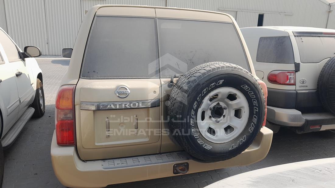 Photo 6 VIN: JN8FY15Y49X576299 - NISSAN PATROL 