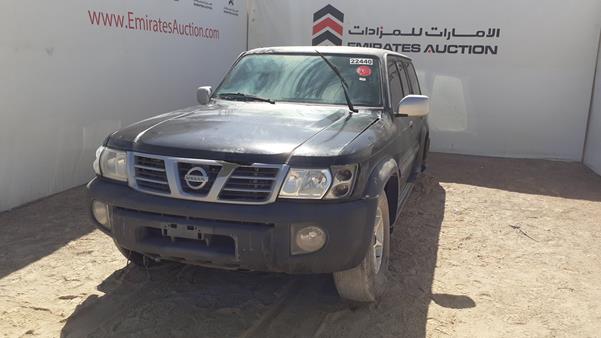 Photo 4 VIN: JN8FY15Y52X446988 - NISSAN PATROL 