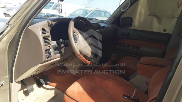 Photo 10 VIN: JN8FY15Y54X521921 - NISSAN PATROL 