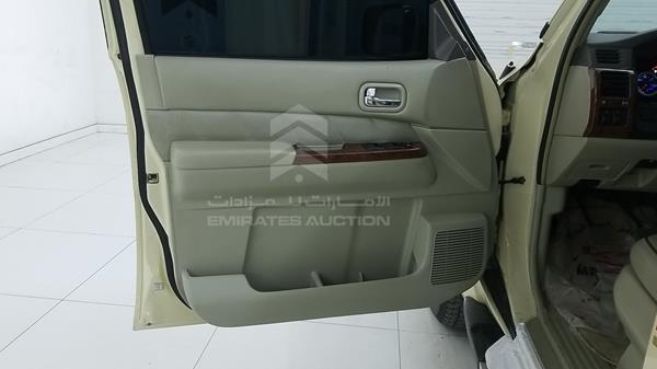 Photo 9 VIN: JN8FY15Y58X569974 - NISSAN PATROL 