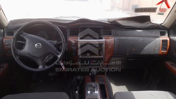 Photo 15 VIN: JN8FY15Y5AX580656 - NISSAN PATROL 