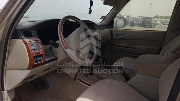 Photo 11 VIN: JN8FY15Y65X543315 - NISSAN PATROL 