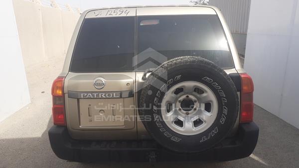 Photo 7 VIN: JN8FY15Y68X568509 - NISSAN PATROL 