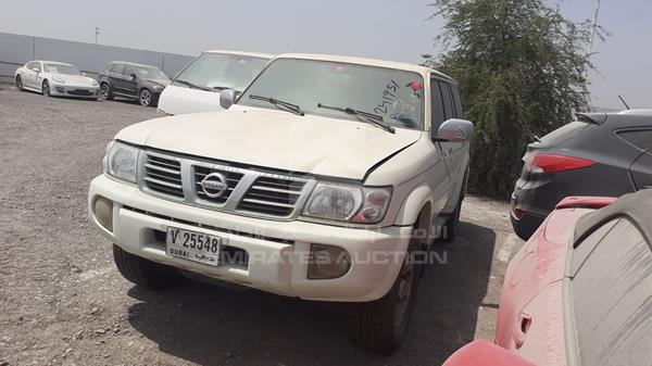 Photo 5 VIN: JN8FY15Y72X452372 - NISSAN PATROL 