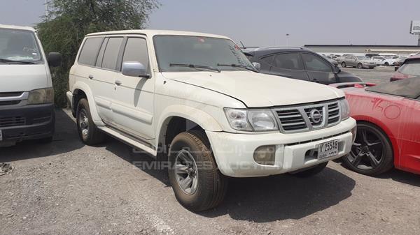 Photo 9 VIN: JN8FY15Y72X452372 - NISSAN PATROL 