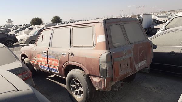 Photo 4 VIN: JN8FY15Y77X559820 - NISSAN PATROL 