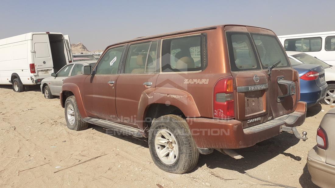 Photo 6 VIN: JN8FY15Y78X562833 - NISSAN PATROL 