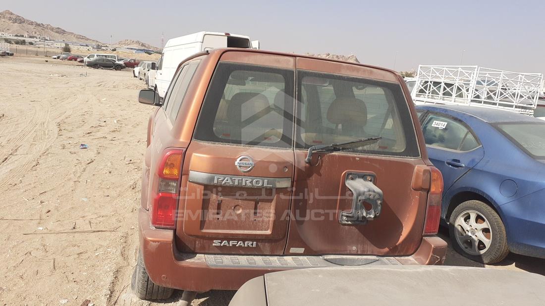 Photo 7 VIN: JN8FY15Y78X562833 - NISSAN PATROL 