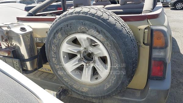 Photo 21 VIN: JN8FY15Y82X450033 - NISSAN PATROL 