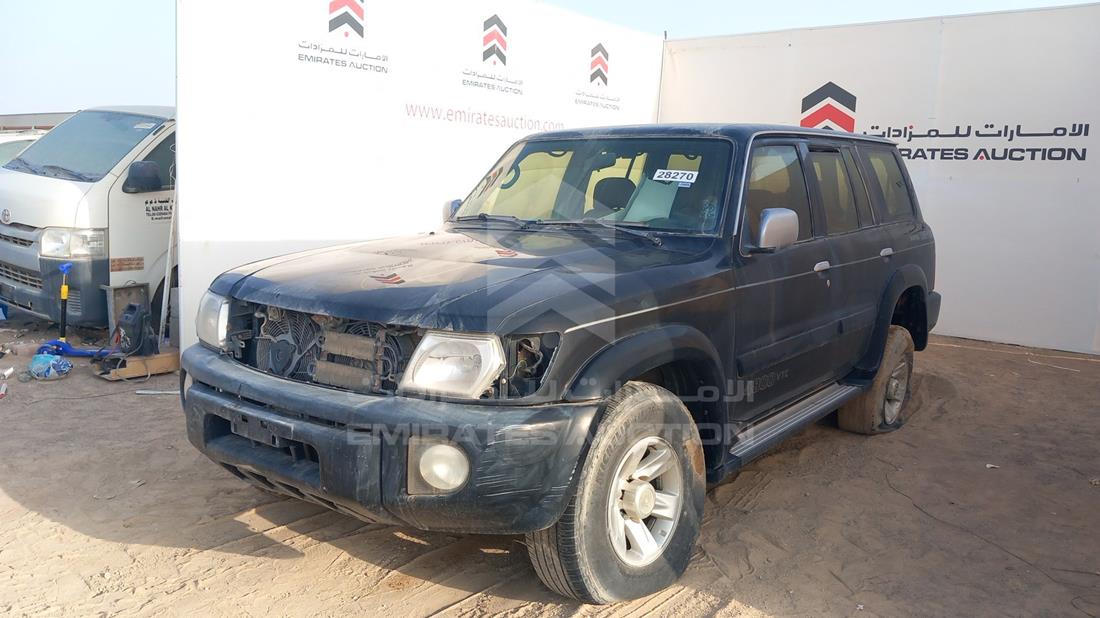 Photo 3 VIN: JN8FY15Y82X451506 - NISSAN PATROL 