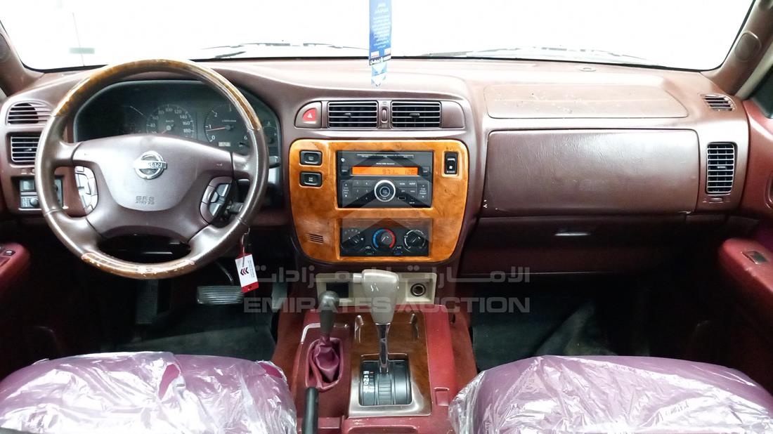 Photo 14 VIN: JN8FY15Y82X452543 - NISSAN PATROL 