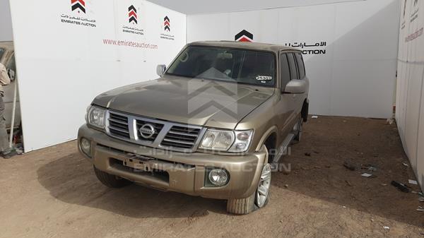 Photo 3 VIN: JN8FY15Y83X502505 - NISSAN PATROL 