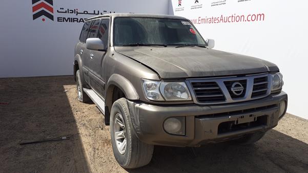 Photo 9 VIN: JN8FY15Y84X523632 - NISSAN PATROL 