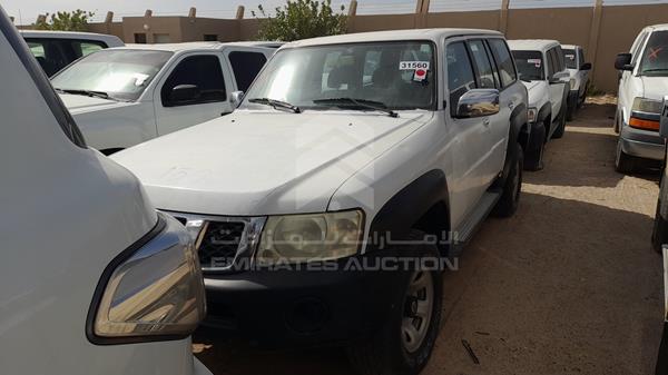 Photo 4 VIN: JN8FY15Y9AX581342 - NISSAN PATROL 