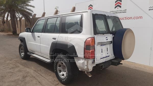 Photo 4 VIN: JN8FY15Y9AX581356 - NISSAN PATROL 