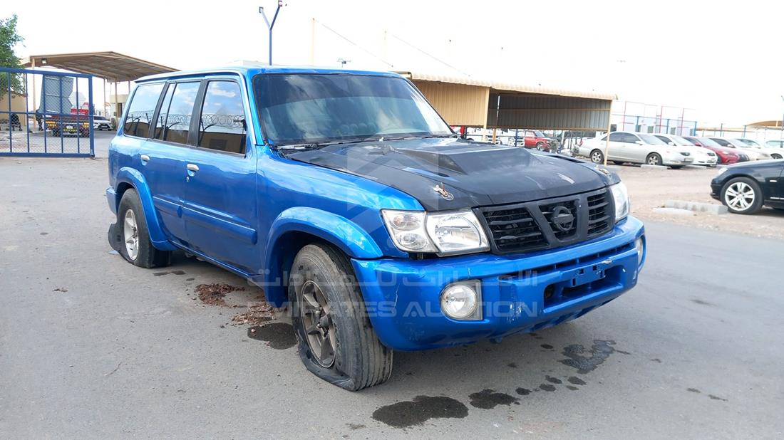 Photo 9 VIN: JN8FY15YX3X504045 - NISSAN PATROL 