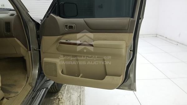 Photo 22 VIN: JN8FY15YX4X523759 - NISSAN PATROL 