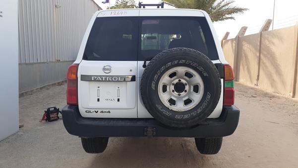 Photo 6 VIN: JN8FY15YX8X568707 - NISSAN PATROL 