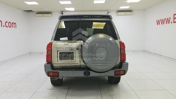 Photo 4 VIN: JN8FY1JY5KX015198 - NISSAN PATROL 