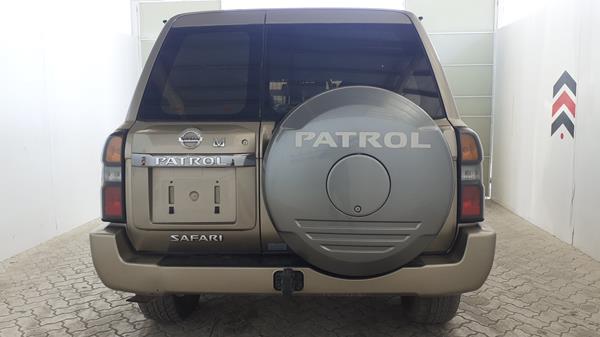 Photo 7 VIN: JN8FY1NY0GX019399 - NISSAN PATROL 