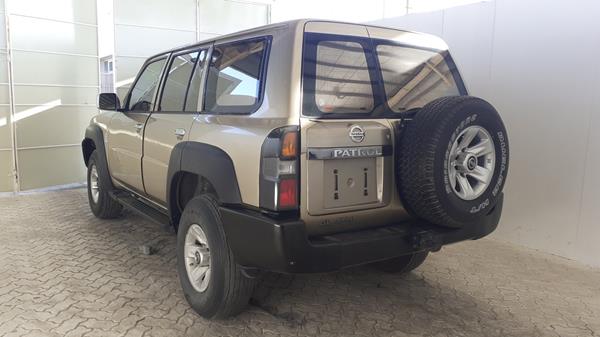 Photo 5 VIN: JN8FY1NY3FX009920 - NISSAN PATROL 