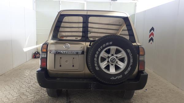 Photo 6 VIN: JN8FY1NY3FX009920 - NISSAN PATROL 