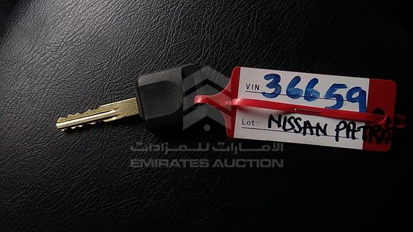 Photo 3 VIN: JN8FY1NY3MX036659 - NISSAN PATROL 