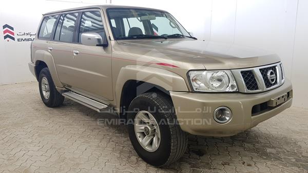 Photo 9 VIN: JN8FY1NY5EX002742 - NISSAN PATROL 