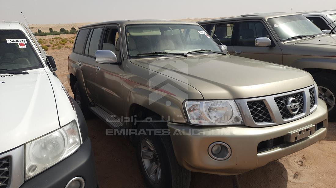 Photo 8 VIN: JN8FY1NY5HX025460 - NISSAN PATROL 