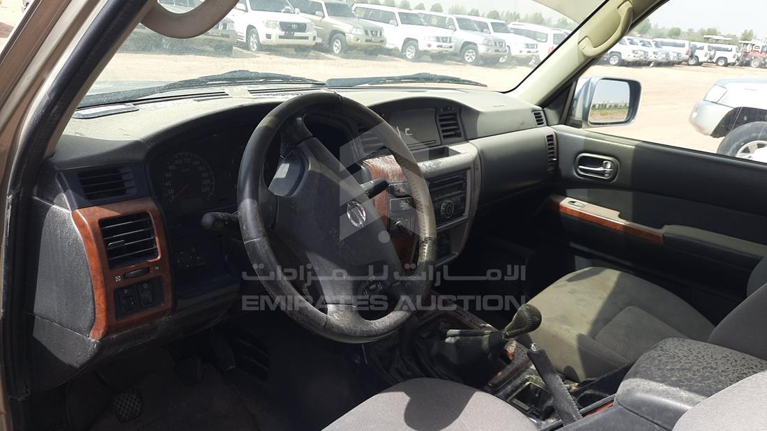 Photo 10 VIN: JN8FY1NY6HX025645 - NISSAN PATROL 