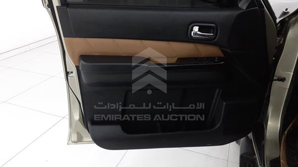 Photo 10 VIN: JN8FY1NY7MX038625 - NISSAN PATROL 