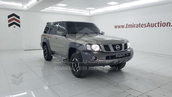 Photo 8 VIN: JN8FY1NY8MX037273 - NISSAN PATROL 