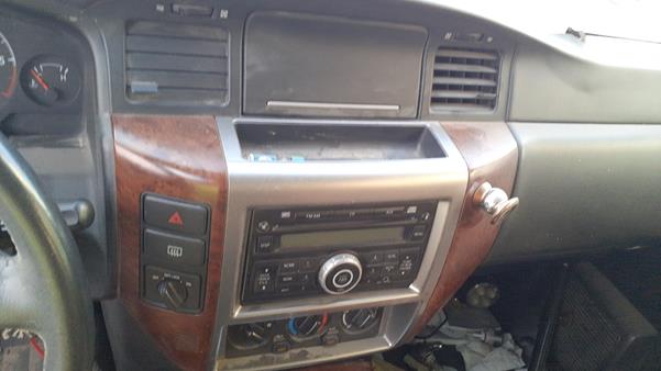 Photo 16 VIN: JN8FY1NY9GX014590 - NISSAN PATROL 