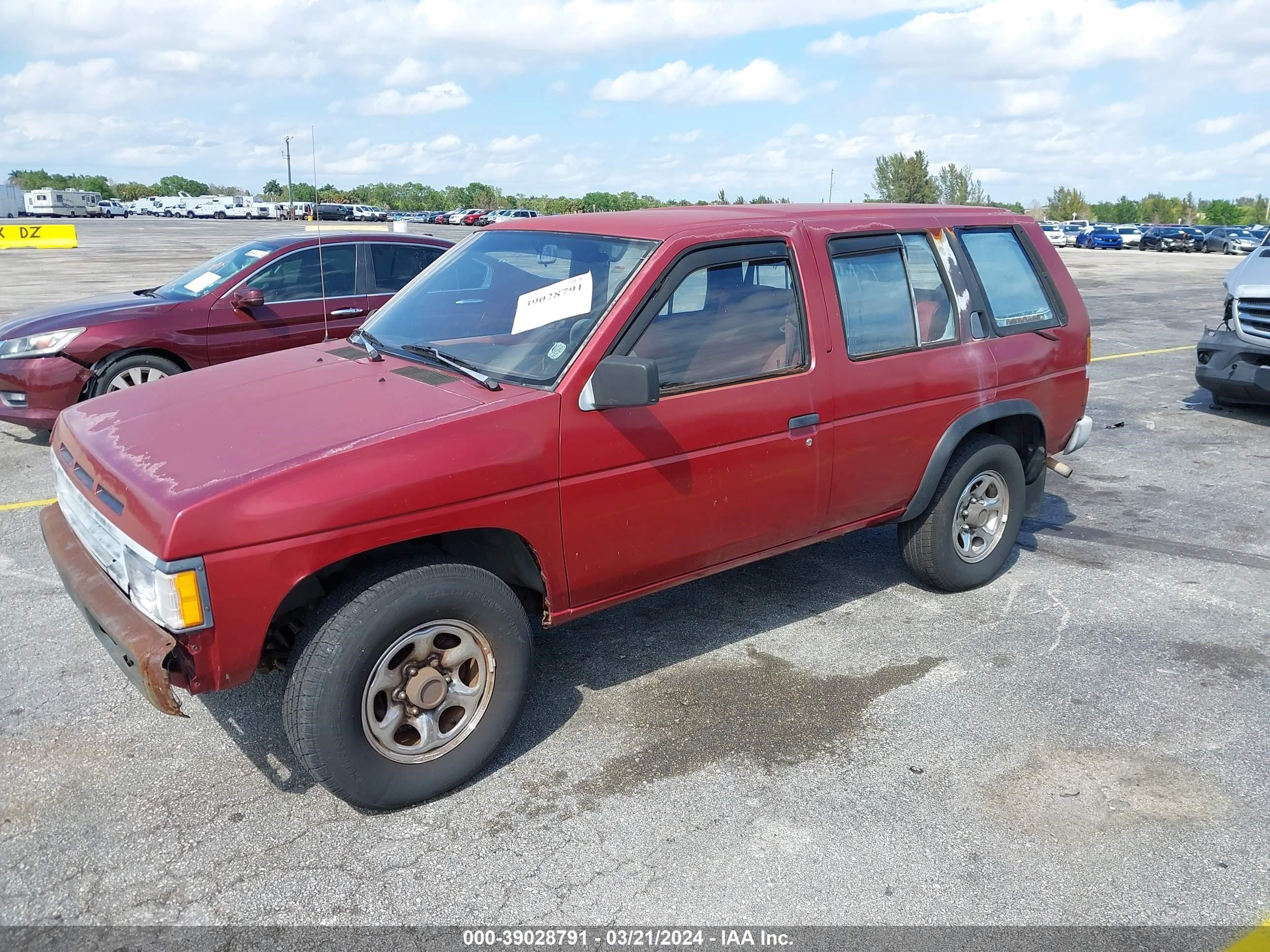 Photo 1 VIN: JN8HD17S2RW246213 - NISSAN PATHFINDER 