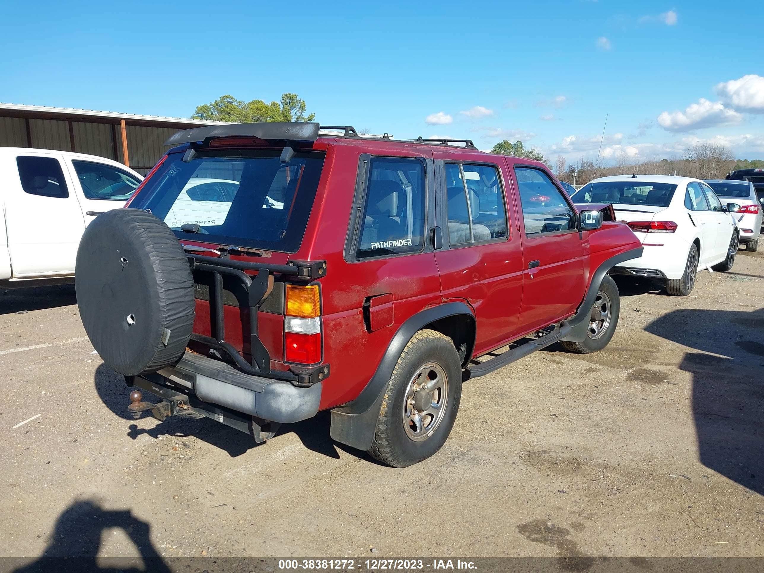 Photo 3 VIN: JN8HD17S6SW027101 - NISSAN PATHFINDER 