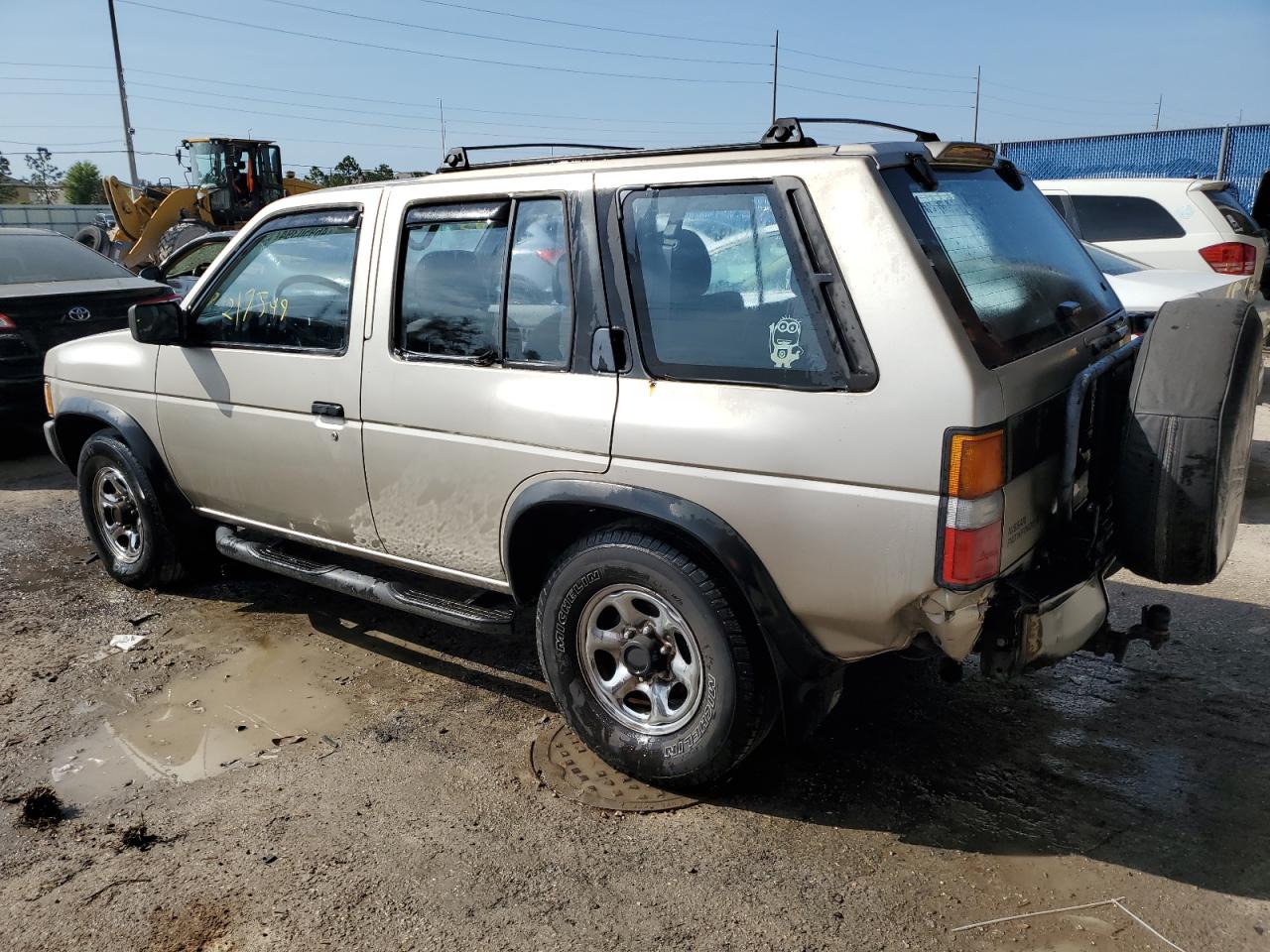 Photo 1 VIN: JN8HD17S9SW078477 - NISSAN PATHFINDER 