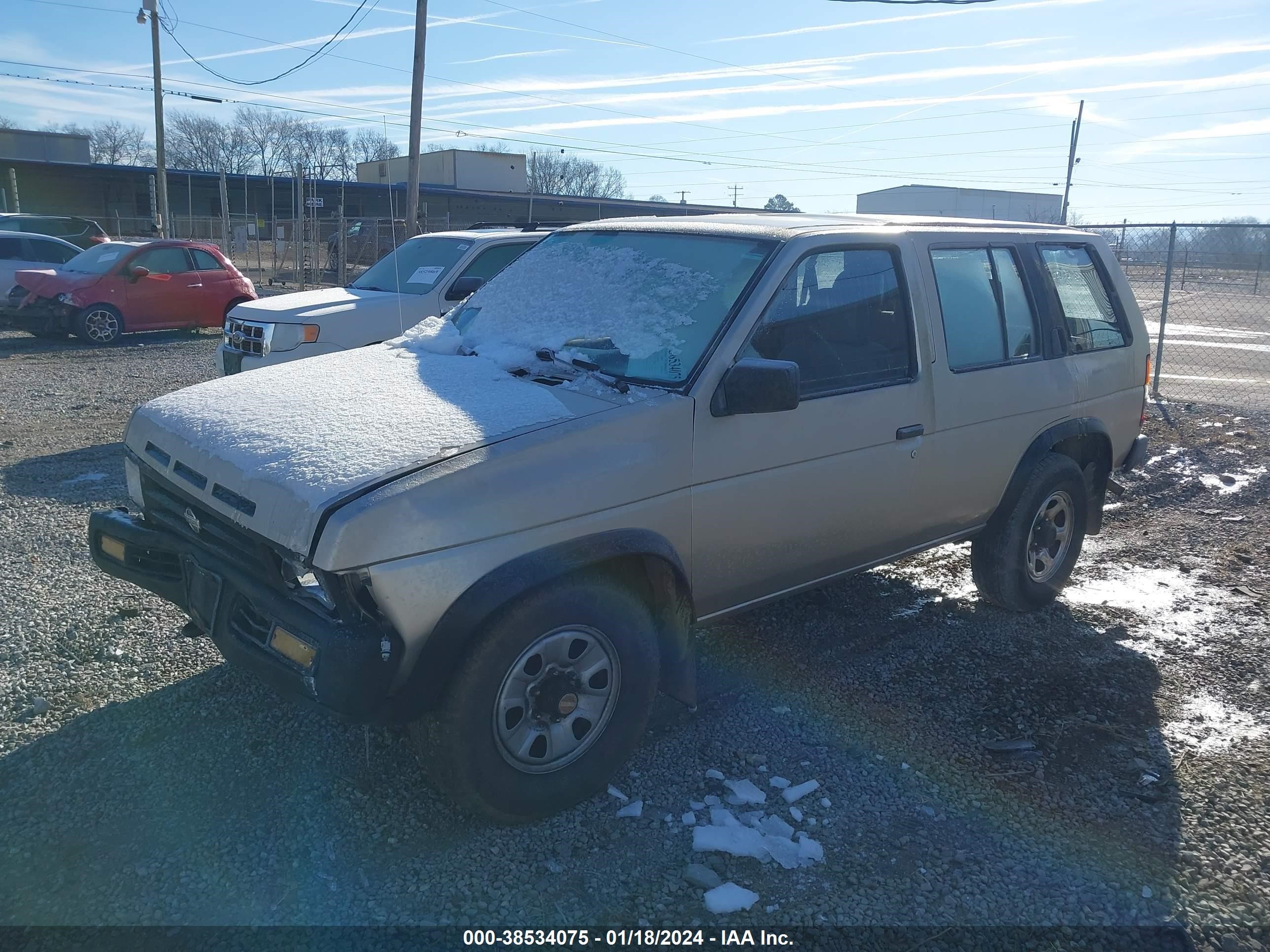 Photo 1 VIN: JN8HD17Y2RW244031 - NISSAN PATHFINDER 